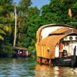 Casa galleggiante, Kerala backwaters