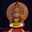 Personaggio danza del Kathakali, Kerala Kumily