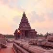 Alba sullo Shore temple, Mamallapuram