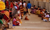 Arunachaleswar temple, la via dei mendicanti e mercanti, Tiruvannamalai