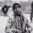 Bambina presso il Mar Caspio, Iran