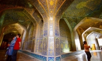 Moschea delle donne a Isfahan, Iran