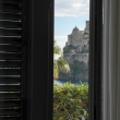 Castello Aragonese dalla finestra della camera