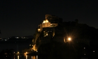 Castello Aragonese dalla strada dell'albergo