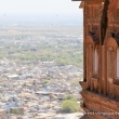 Presso il Forte di Mehrangarh, Jodhpur