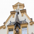 Antico edificio di Karlovy Vary, Repubblica Ceca