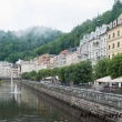 Fiume Radbuza a Karlovy Vary, Repubblica Ceca