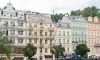 Antichi edifici di Karlovy Vary, Repubblica Ceca (3)