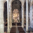 Interno del Monastero dos Jeronimos a Lisbona, Portogallo