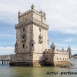 Torre de Bélem a Lisbona, Portogallo