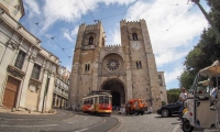 Cattedrale Sé Patriarcal a Lisbona, Portogallo