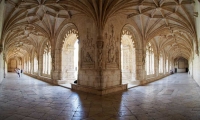 Monastero dos Jeronimos a Lisbona, Portogallo