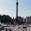 Nelson's Column in Trafalgar Square, Londra
