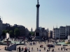 Nelson's Column in Trafalgar Square, Londra