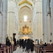 Interni della Cattedrale de la Almudena, Madrid