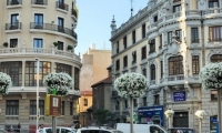 Edifici di Madrid