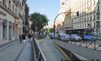 Per le strade di Madrid