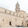 Esterno della Cattedrale della Madonna della Bruna e di Sant'Eustachio, Matera