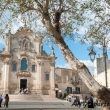 Esterno della Chiesa di San Francesco d'Assisi, Matera