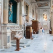 Interno della Cattedrale della Madonna della Bruna e di Sant'Eustachio, Matera