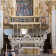 Interno della Chiesa di San Pietro Caveoso, Matera