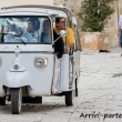 Risciò per trasporto dei turisti, Matera