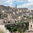 Vista panoramica del Sasso Barisano, Matera