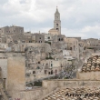 Vista panoramica del centro storico, Matera