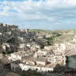 Vista panoramica del centro storico, Matera