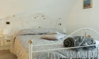 Camera da letto della Dimora Margherita, Matera