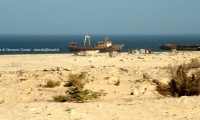Cimitero navale presso Baia di Cansado, Nouadhibou