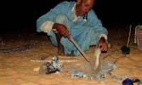 Pane cotto sotto la sabbia, Mauritania