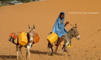 Locale al rifornimento di acqua, Mauritania