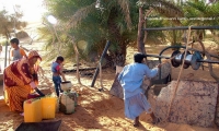 Locali al rifornimento di acqua, Mauritania