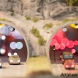Automobili in galleria presso il Miniatur Wunderland di Amburgo, Germania