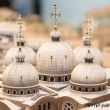 Cupole di San Marco a Venezia presso il Miniatur Wunderland di Amburgo, Germania