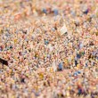 Folla di persone al concerto presso il Miniatur Wunderland di Amburgo, Germania