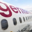 Fusoliera dell'aereo della compagnia Germanwings