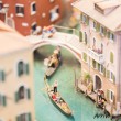 Gondole a Venezia presso il Miniatur Wunderland di Amburgo, Germania