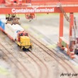 Scalo ferroviario merci presso il Miniatur Wunderland di Amburgo, Germania