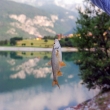 Pesce nei pressi del lago di Molveno, Trentino - Alto Adige