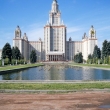 L'Università e le sue fontane, Mosca