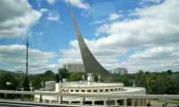 Monumento al primo uomo nello spazio, Mosca