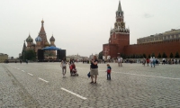 Piazza Rossa, Mosca