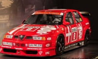 155-V6-TI al Museo dell'Alfa Romeo, Arese