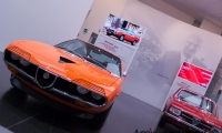 Alfa Montreal e Alfa Sud al Museo dell'Alfa Romeo, Arese
