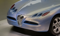 Frontale della Nuvola al Museo dell'Alfa Romeo, Arese