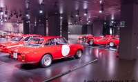 Giulia Sprint GTA al Museo dell'Alfa Romeo, Arese
