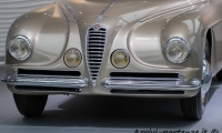 Parte anteriore della 6C 2500 SUPER SPORT “VILLA D’ESTE”al Museo dell'Alfa Romeo, Arese