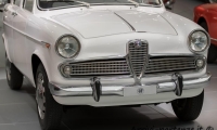 Parte anteriore della Giulietta TI al Museo dell'Alfa Romeo, Arese